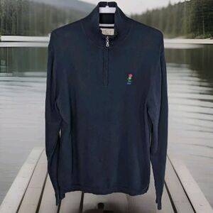 Scottish Thistle Sweater Cotton Cashmere